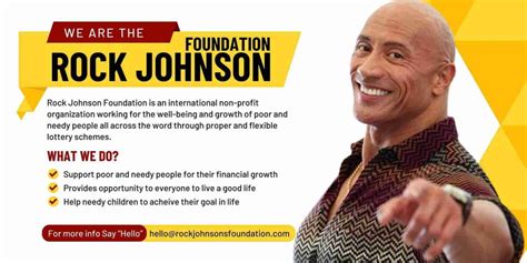 About Us – Rock Johnson Foundation.